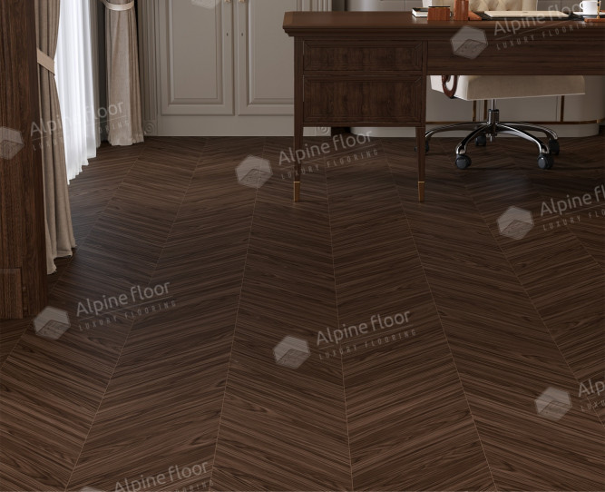 Ламинат Alpine Floor Chevron Art LF109-10 Орех Гранд-Каньон
