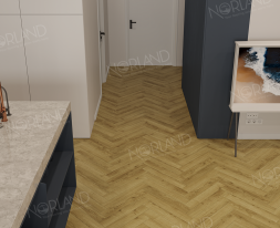 Ламинат Norland Herringbone Elegant Strong LF304-17 Дуб Фанэн
