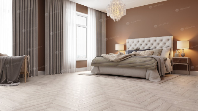 LVT плитка Alpine Floor Голубой Лес ЕСО 16-9