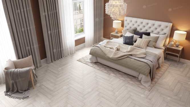 LVT плитка Alpine Floor Голубой Лес ЕСО 16-9