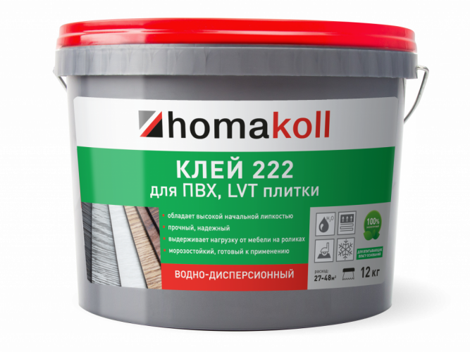 Клей Homakoll 222 (12кг)
