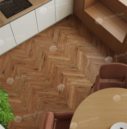Ламинат Alpine Floor Chevron Art LF109-11 Орех Монблан