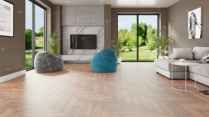 LVT плитка Alpine Floor Дуб Royal ЕСО 16-2
