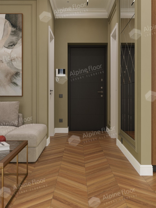 Ламинат Alpine Floor Chevron Art LF109-08 Дуб Этна