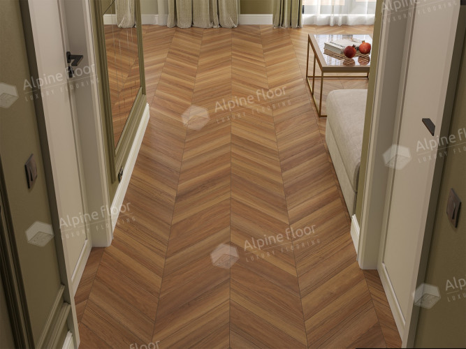 Ламинат Alpine Floor Chevron Art LF109-08 Дуб Этна