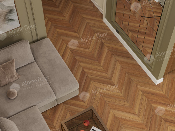 Ламинат Alpine Floor Chevron Art LF109-08 Дуб Этна