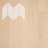 Паркет Елка Французская Lab Arte Chevron Дуб Селект Блонд лак 620/480х140х14/3,5/45°