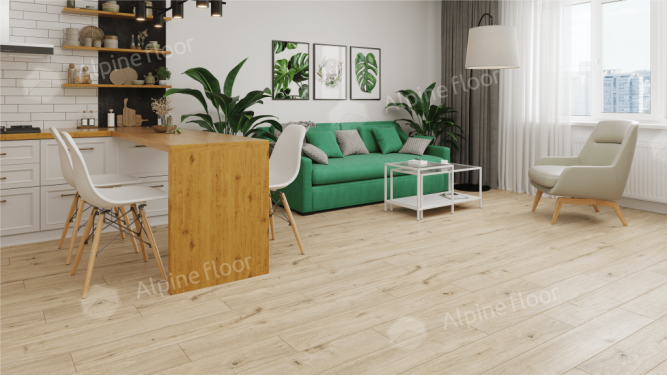 Ламинат Alpine Floor Original LF101-02 Дуб Салерно