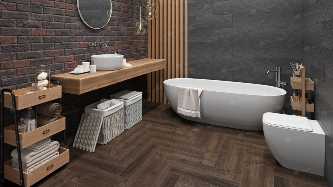 LVT плитка Alpine Floor Дуб Альферац ECO 16-22