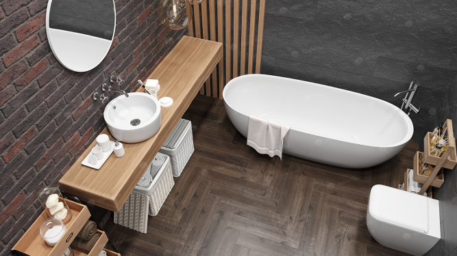 LVT плитка Alpine Floor Дуб Альферац ECO 16-22