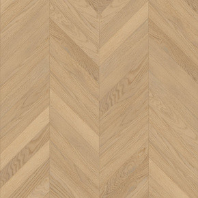 Паркет Елка Французская Lab Arte Chevron Дуб Селект Блонд лак 600/510х90х14/3,5/45°