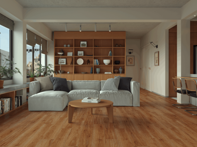 SPC Ламинат Tulesna Etalon 1044-10