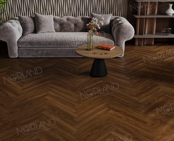 Ламинат Norland Herringbone Elegant Strong LF304-22 Дуб Треско