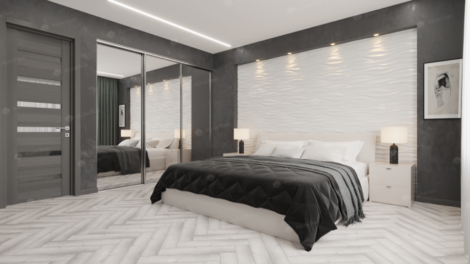 LVT плитка Alpine Floor Дуб Альхена ECO 16-12