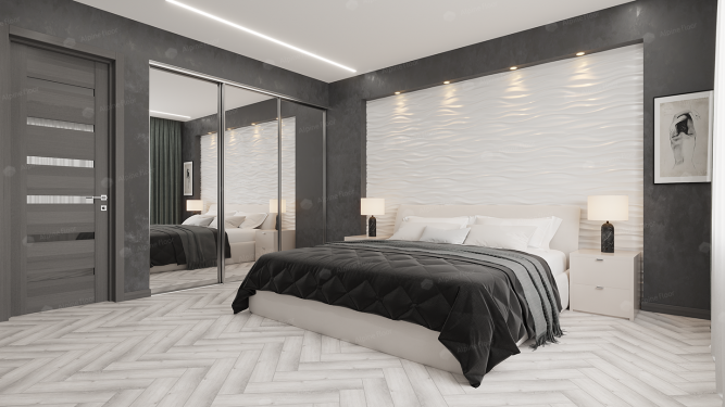 LVT плитка Alpine Floor Дуб Альхена ECO 16-12