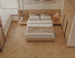 Ламинат Norland Herringbone Elegant Strong LF304-31 Дуб Альба
