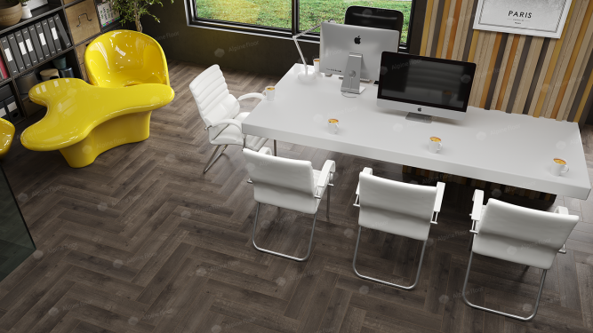 LVT плитка Alpine Floor Дуб Антарес ECO 16-19