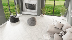 LVT плитка Alpine Floor Дуб Арктик ЕСО 16-4