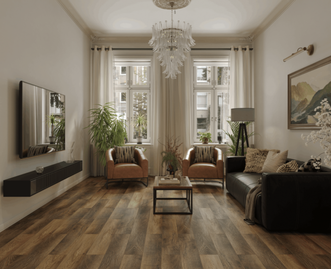 SPC Ламинат Tulesna Oplot 1044-3