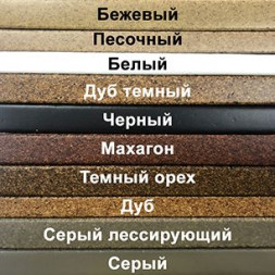Пробковый компенсатор покрытый в цвет (12 цветов)