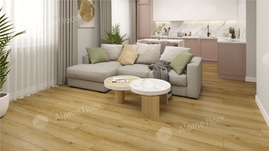 Ламинат Alpine Floor Original LF101-06 Дуб Ливорно