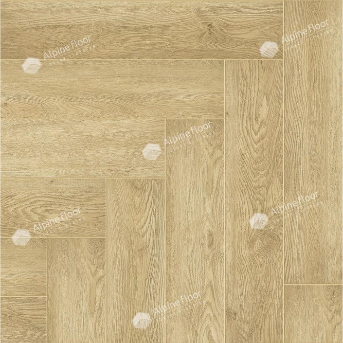 LVT плитка Alpine Floor Дуб Ваниль Селект ЕСО 16-3