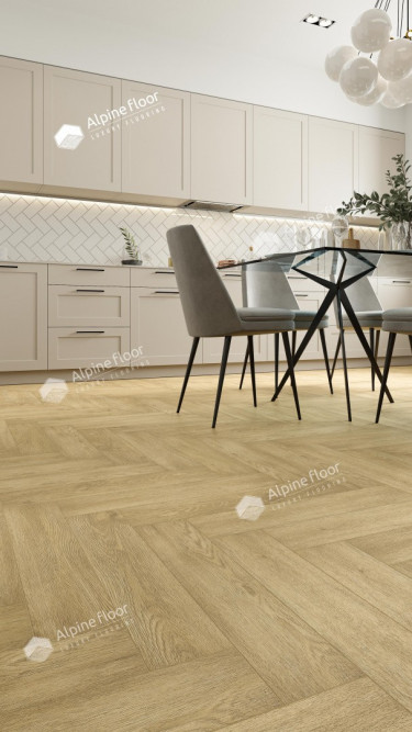 LVT плитка Alpine Floor Дуб Ваниль Селект ЕСО 16-3