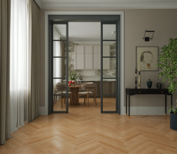 Ламинат Alpine Floor Miurano Herringbone LF121-03 Дуб Малага
