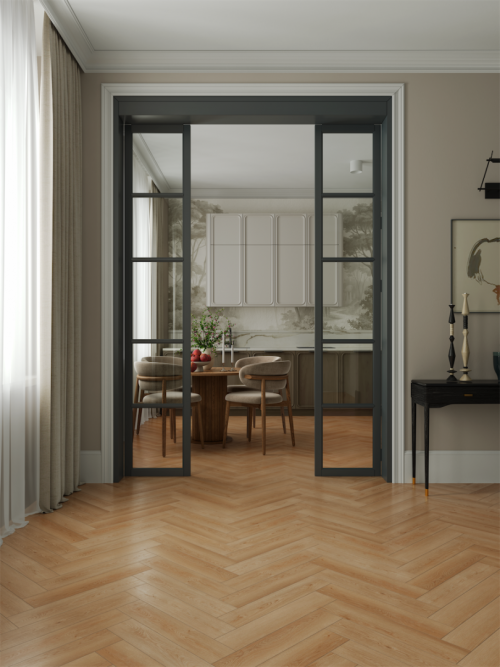 Ламинат Alpine Floor Miurano Herringbone LF121-03 Дуб Малага