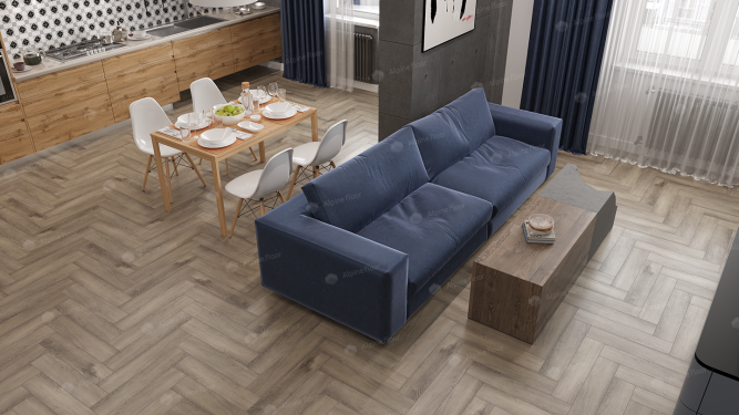 LVT плитка Alpine Floor Дуб Исида ECO 16-15