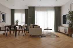 Ламинат Alpine Floor Miurano Herringbone LF121-04 Дуб Кордова