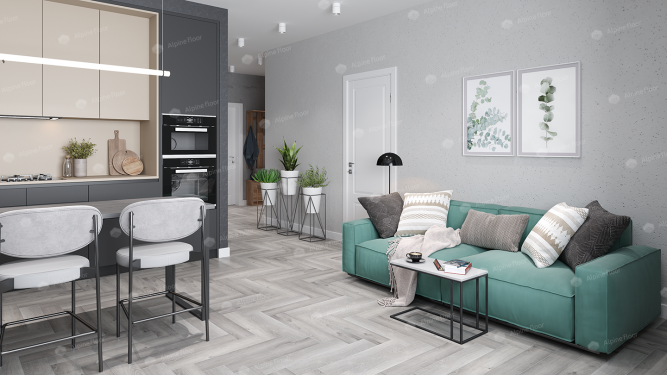 LVT плитка Alpine Floor Дуб Лейтена ECO 16-18