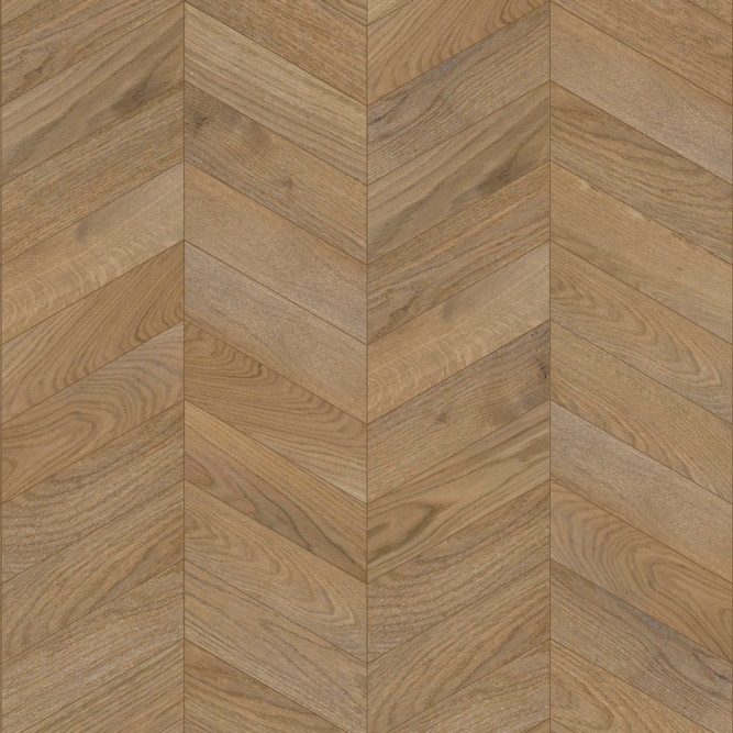 Паркет Елка Французская Lab Arte Chevron Дуб Натур Бург лак 400/337х110х14/3/60°