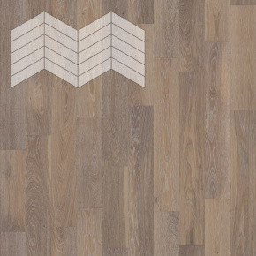 Паркет Елка Итальянская Lab Arte Chevron Дуб Селект Грис лак 404/324х140х14/3,5/60°