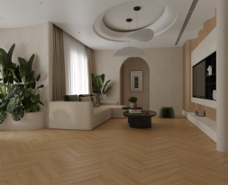 Ламинат Alpine Floor Miurano Herringbone LF121-06 Дуб Саламанка