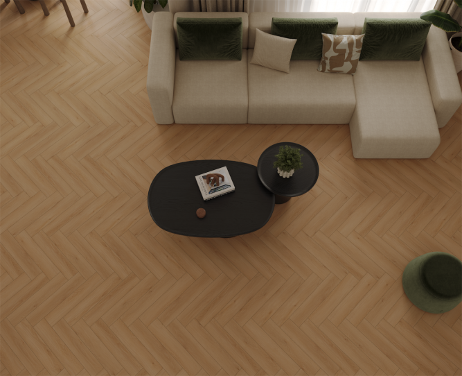 Ламинат Alpine Floor Miurano Herringbone LF121-06 Дуб Саламанка