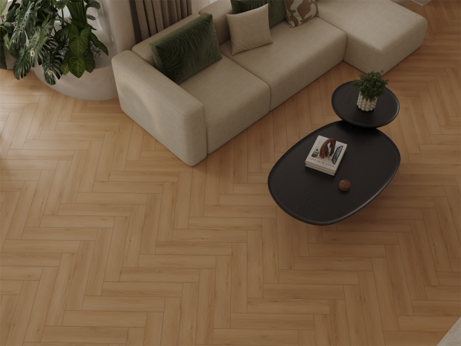 Ламинат Alpine Floor Miurano Herringbone LF121-06 Дуб Саламанка