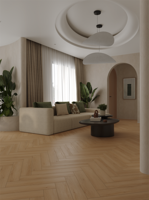 Ламинат Alpine Floor Miurano Herringbone LF121-06 Дуб Саламанка