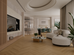 Ламинат Alpine Floor Miurano Herringbone LF121-07 Дуб Сан-Себастьян