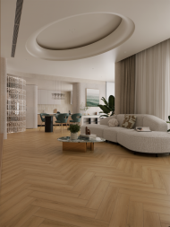 Ламинат Alpine Floor Miurano Herringbone LF121-07 Дуб Сан-Себастьян