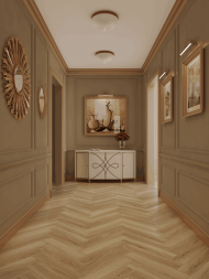 Ламинат Norland Herringbone Elegant Strong LF304-38 Дуб Тинос