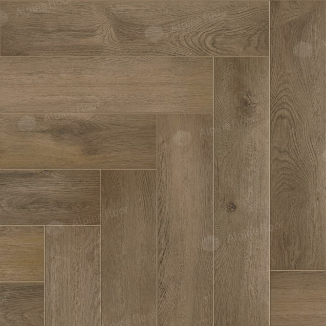 LVT плитка Alpine Floor Дуб Насыщенный ЕСО 16-7