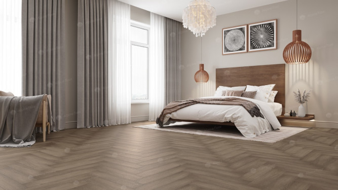 LVT плитка Alpine Floor Дуб Насыщенный ЕСО 16-7