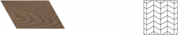 Французская елка 60⁰ COSWICK Дуб Нордкап 1192-4275-10