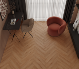 Ламинат Alpine Floor Miurano Herringbone LF121-08 Дуб Толедо