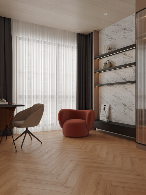 Ламинат Alpine Floor Miurano Herringbone LF121-08 Дуб Толедо