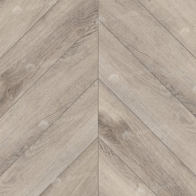 LVT плитка Alpine Floor Дуб Исида Chevron ECO 20-8