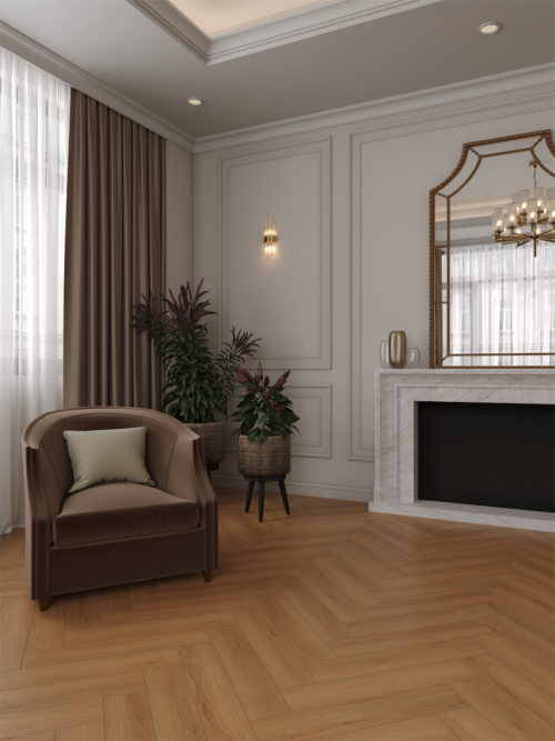 Ламинат Alpine Floor Miurano Herringbone LF121-09 Дуб Марбелья