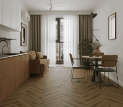Ламинат Norland Herringbone Elegant Strong LF304-40 Дуб Лира