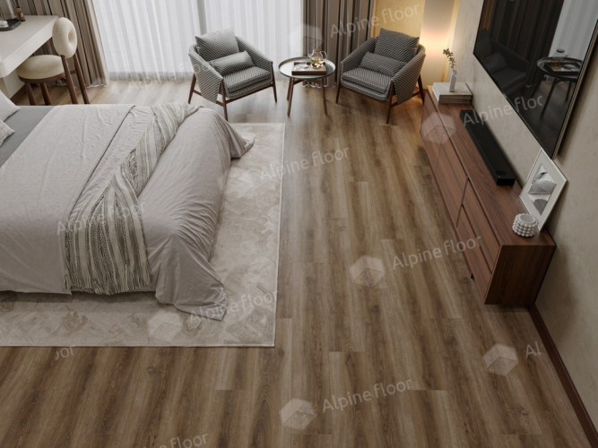 Ламинат Alpine Floor Original LF101-14 Дуб Болонья